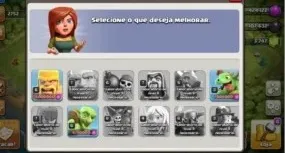 Clash of Clans cv10 (quase full)