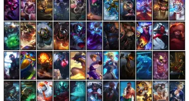 Conta Bronze 1 com 77 Champs e 120 Skins + Pax Sivir
