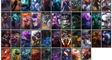 Conta Bronze 1 com 77 Champs e 120 Skins + Pax Sivir