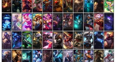 Conta Bronze 1 com 77 Champs e 120 Skins + Pax Sivir