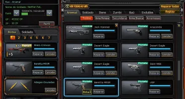 Conta CrossFire AL  3 vips + MN's