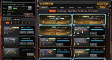 Conta CrossFire AL  3 vips + MN's