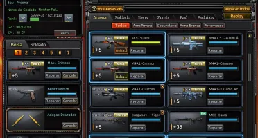 Conta CrossFire AL  3 vips + MN's