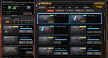Conta CrossFire AL  3 vips + MN's