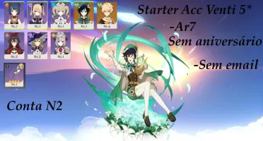 Rerrols com 5* VENTI ar7