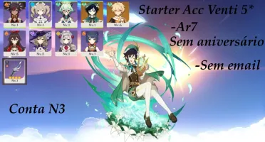 Rerrols com 5* VENTI ar7