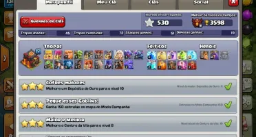 CLASH OF CLANS CV 10 FULL