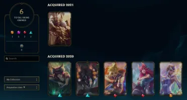 CONTA LOL PLATINA 2 MMR BOM (ÓTIMA SMURF)