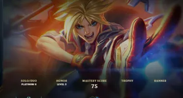 CONTA LOL PLATINA 2 MMR BOM (ÓTIMA SMURF)