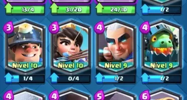 Conta Clash Royale - Todas as cartas - 4000 trofeus!