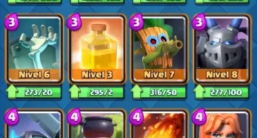 Conta Clash Royale - Todas as cartas - 4000 trofeus!
