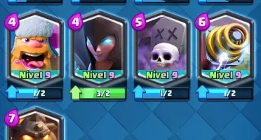 Conta Clash Royale - Todas as cartas - 4000 trofeus!