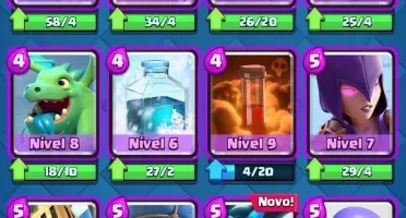 Conta Clash Royale - Todas as cartas - 4000 trofeus!