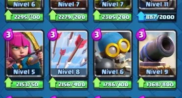 Conta Clash Royale - Todas as cartas - 4000 trofeus!