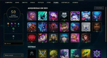 Conta Diamante 4 com 3 Skins e 35 Champs