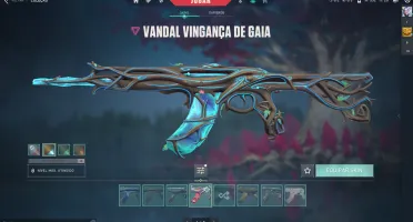 Conta com bonûs especial do XBOX + Várias Skins Raras