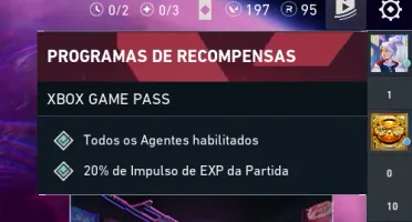 Conta com bonûs especial do XBOX + Várias Skins Raras