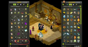ECA 200, FULL SCROLL C/ SET, KAMAS, NEBULOSO, ABYSSAL E EXOS