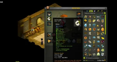ECA 200, FULL SCROLL C/ SET, KAMAS, NEBULOSO, ABYSSAL E EXOS