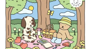 Boobie Goods - Livro de colorir - 174 Desenhos - PDF