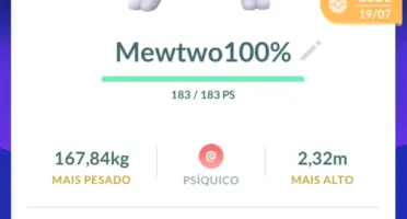 Conta Pokémon Go Lv43