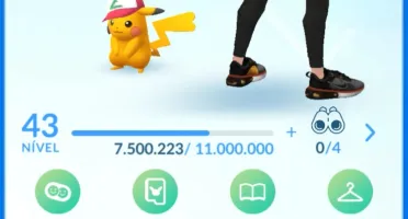 Conta Pokémon Go Lv43