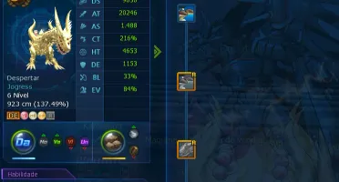 Conta La Alphamon