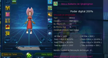 Conta La Alphamon