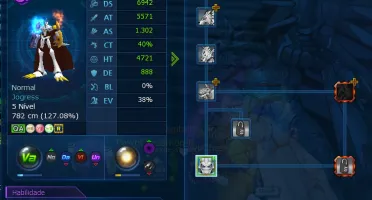 Conta La Alphamon