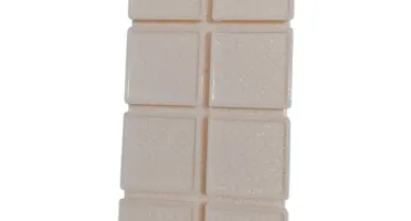 Kit com 3 Chaveiros em Formato de Barra de Chocolate