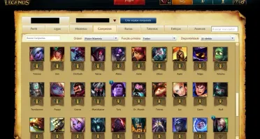 Conta Prata IV, 61 Champions e 8 Skins - League of Legends