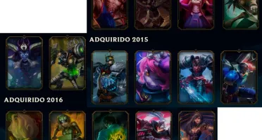 Conta LoL - Unranked - Borda Gold - 96 CAMPEÕES