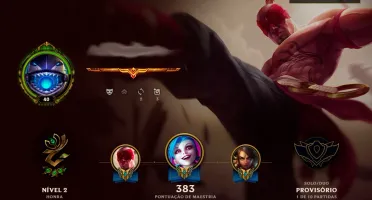 Conta LoL - Unranked - Borda Gold - 96 CAMPEÕES