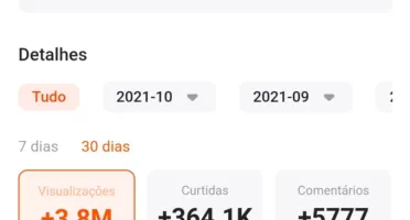 Conta no Kwai boa de engajamento