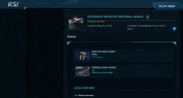 Conta Star Citizen