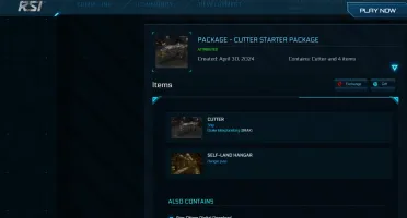 Conta Star Citizen