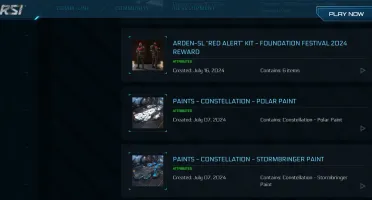 Conta Star Citizen