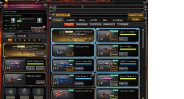 Conta Crossfire AL  Vip
