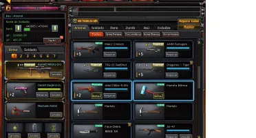 Conta Crossfire AL  Vip