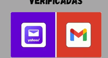Contas gmail + Outlook