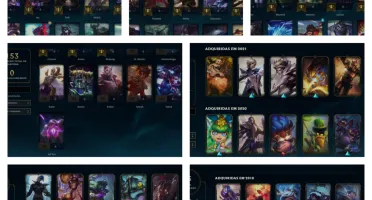 Conta LoL MD10 plat1 s10
