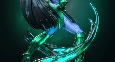 Shiryu Saint Seiya 3d stl