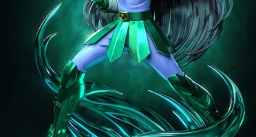 Shiryu Saint Seiya 3d stl