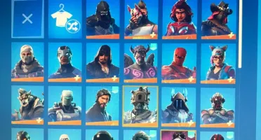 Conta Fortnite