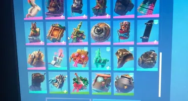 Conta Fortnite