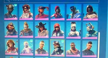 Conta Fortnite