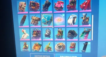 Conta Fortnite
