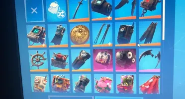 Conta Fortnite