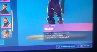 Conta Fortnite