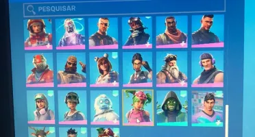 Conta Fortnite